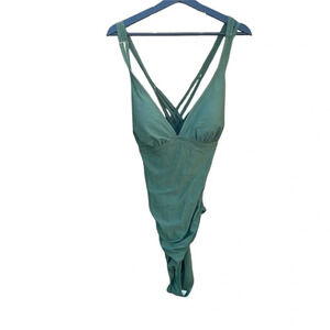 KONA Sol XL green one piece